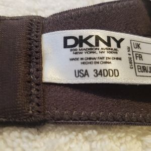 DKNY Bra 34DDD Brand new w/tags Brown